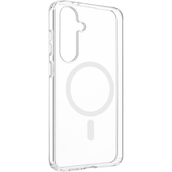 FIXED MagPure kryt s Magsafe Samsung Galaxy S24 FE čirý