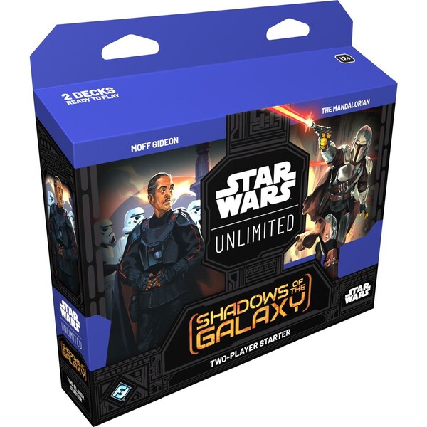 Star Wars Unlimited Shadows of the Galaxy Two-Player Starter