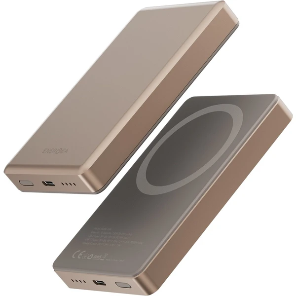ENERGEA AluPac 10K MagSafe hliníková powerbanka, 10000mAh, zlatá - Powerbanky - Obrázek 910587c203d44e53a2c6f1eee9d91d63
