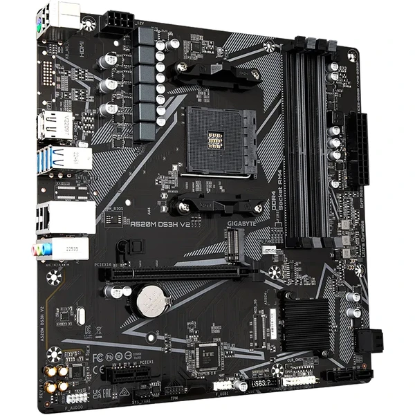 GIGABYTE A520M DS3H V2 - Základní desky - Obrázek 9106000J01