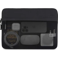 Pipetto Expand Sleeve pouzdro MacBook Pro 14"/MacBook Air 13.6" černé - Pouzdra