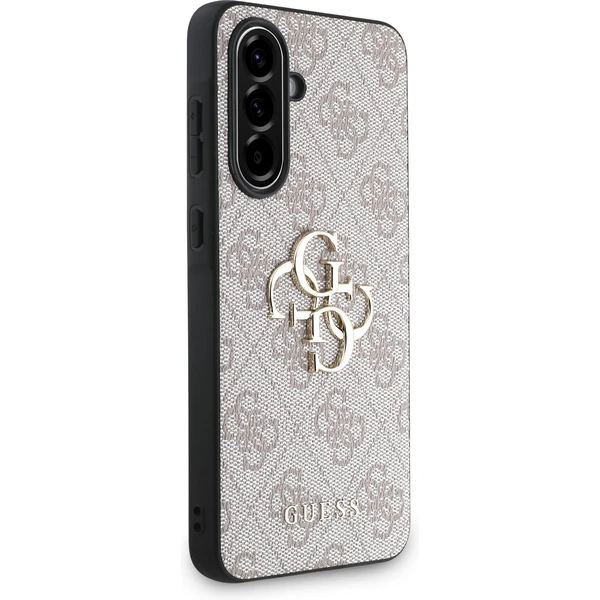 Guess PU 4G Metal Logo kryt Samsung Galaxy A56 růžový - Pouzdra - Obrázek 911170442cd946cd95a8095d5297b9a1