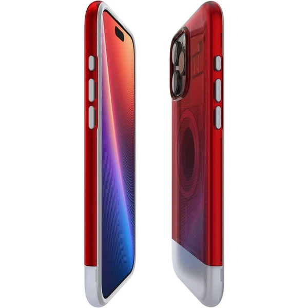 Spigen Classic C1 MagSafe kryt iPhone 16 Pro Max ruby - Pouzdra - Obrázek 911389d73ce34b6889546248856f3a82