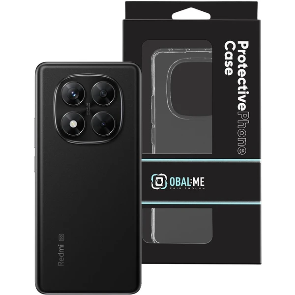 OBAL:ME TPU kryt Xiaomi Redmi Note 14 Pro 5G/Poco X7 5G čirý - Pouzdra - Obrázek 9126883da13e44059993b21a2c26ee76