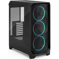 Fractal Design Meshify 3 Black RGB TG Light Tint - Počítačové skříně