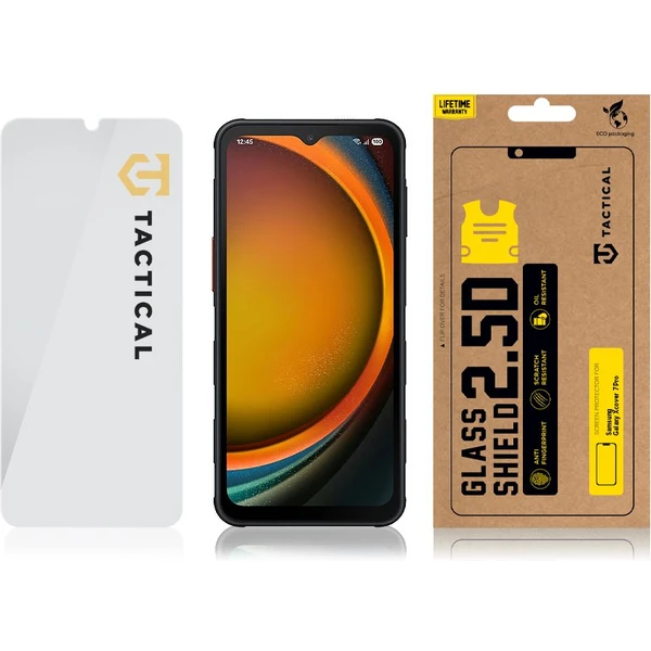 Tactical Glass Shield 2.5D sklo Samsung Galaxy Xcover 7 Pro čiré - Ochranné folie a skla - Obrázek 912c1ca9760c4ae2b53e1137e0231d29