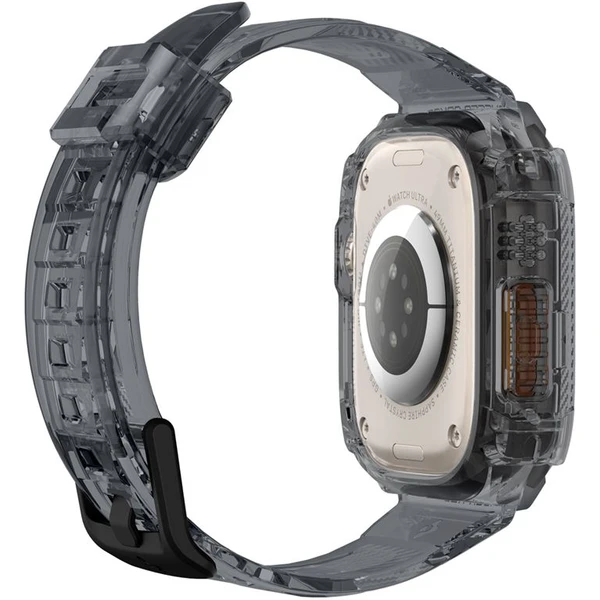 Spigen Rugged Armor Pro řemínek s pouzdrem Apple Watch Ultra 3/2/1 (49mm) kouřový - Pouzdra - Obrázek 912cdf48f38144f5b9eeba0e5c749b0b