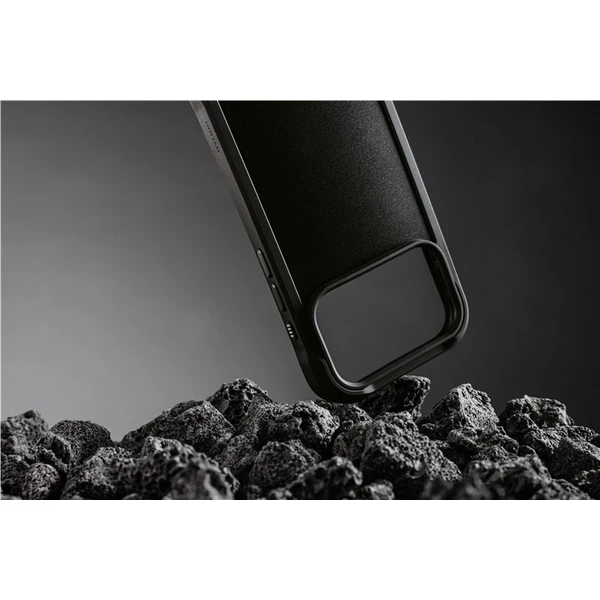 Nomad Rugged Leather Case (Horween) MagSafe kožený kryt iPhone 17 Pro Max Black - Pouzdra - Obrázek 912e6f221f9841d4b375d765671bde08