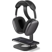 Spigen Nanotac™ AirPods Max Stand (MagFit) hliníkový stojánek černý - Stojánky