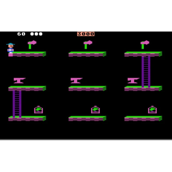 ATARI 7800+ Bounty Bob Strikes Back - Hry pro Retro konzole - Obrázek 913C000N01
