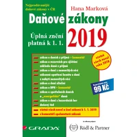 Daňové zákony 2019 - E-kniha