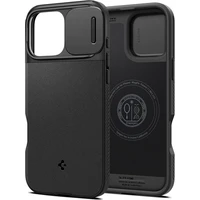 Spigen Optik Armor MagSafe kryt iPhone 16 Pro Max black - Pouzdra