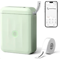 Niimbot tiskárna štítků D110-M Smart zelená + role štítků 160 ks - Štítkovače