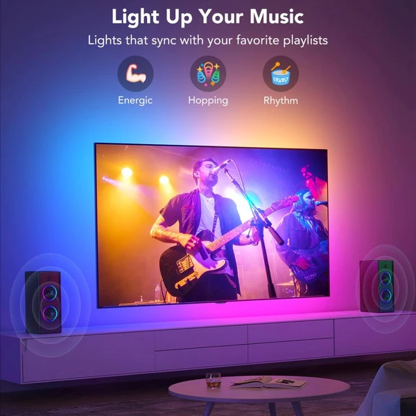 Govee TV 55-65" SMART LED podsvícení RGBIC - Chytrá osvětlení - Obrázek 914be005a66e457aa98f9ee9c5781c6b