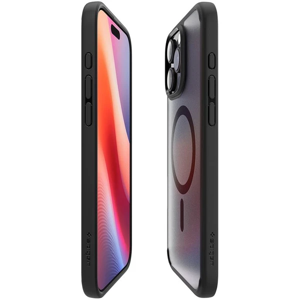 Spigen Ultra Hybrid MagSafe kryt iPhone 16 Pro Max frost black - Pouzdra - Obrázek 915a0598b77a477f933a394a2207ac94