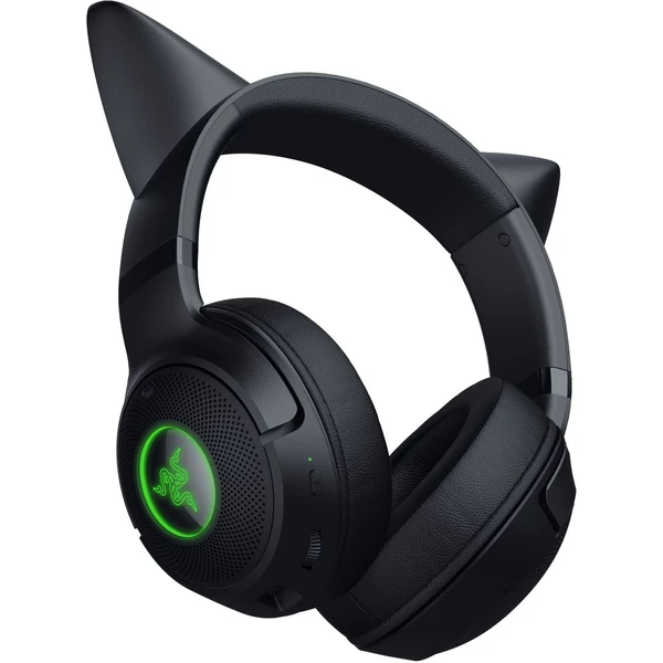 Razer Kraken Kitty V2 BT bezdrátová sluchátka černá - Sluchátka - Obrázek 916F000L01