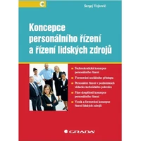 Koncepce personálního řízení a řízení lidských zdrojů - E-kniha