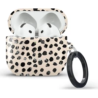 Burga pouzdro pro Airpods 4 Almond Latte - Pouzdra