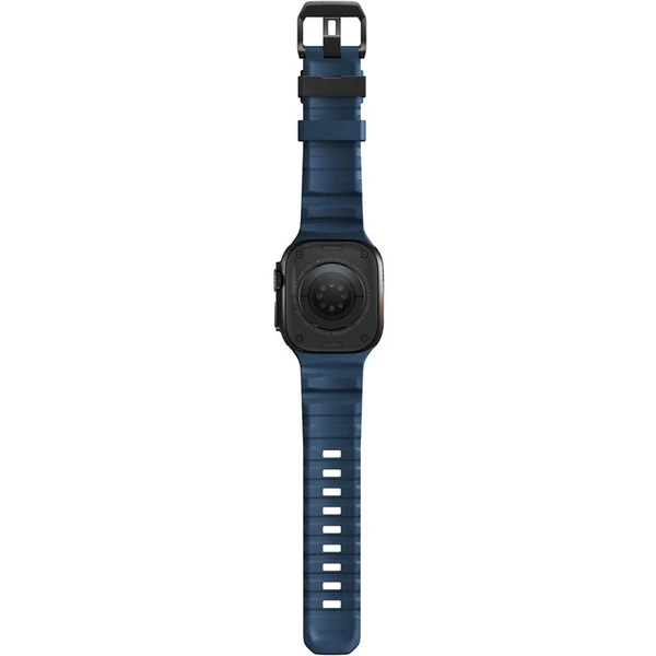 Nomad Rocky Point Band řemínek Apple Watch 49/45/44/42mm černý/modrý - Řemínky - Obrázek 9175443e3d0943229200fe3e770f0269