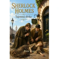 Sherlock Holmes: Tajemná dívka - E-kniha