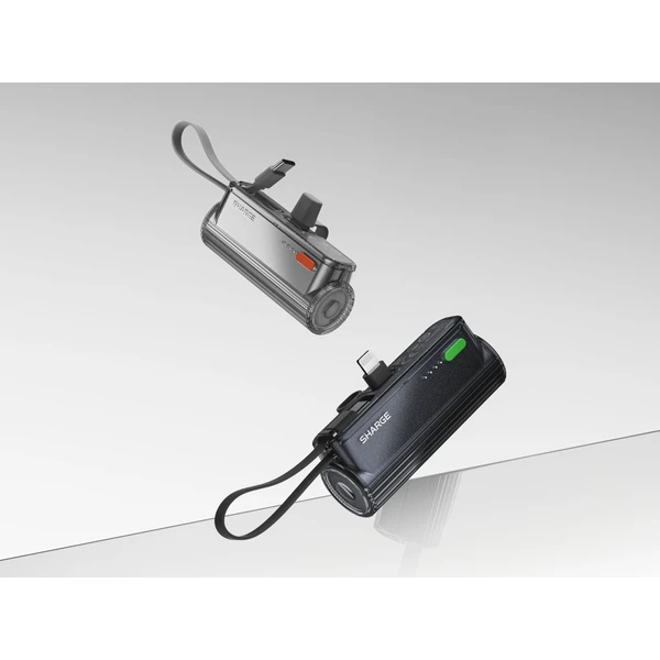 SHARGE Flow Mini 2 USB-C powerbanka (22.5 W) stříbrná - Powerbanky - Obrázek 9178267c67a8471c922b55baa9fa3156