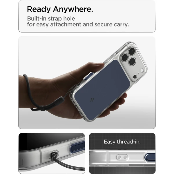 Spigen Ultra Hybrid T MagSafe kryt iPhone 18 Pro Max/17 Pro Max matte blue - Pouzdra - Obrázek 917b8e03416e4051946cbe7cebefe388