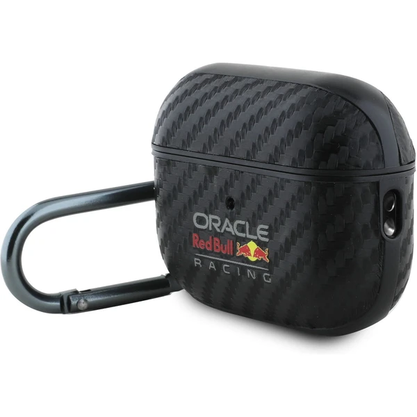 Oracle Red Bull Racing PU karbonové pouzdro AirPods Pro 2 černé - Pouzdra - Obrázek 91803e9b364e43649890212de597a38d