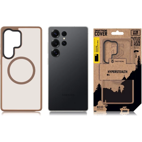 Tactical MagForce Hyperstealth kryt Samsung Galaxy S25 Ultra Moucha Moose - Pouzdra - Obrázek 9180edaa068e40d082ca8e476d0d9961