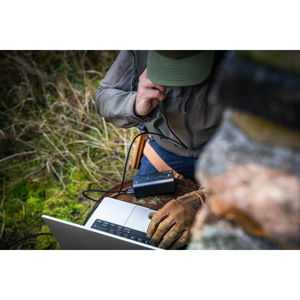 Tactical Squad Head Quarters powerbanka (1xUSB-A, 2xUSB-C) 65W 27000mAh šedá - Powerbanky - Obrázek 9188ee46bf91455c90930dad35393ba6