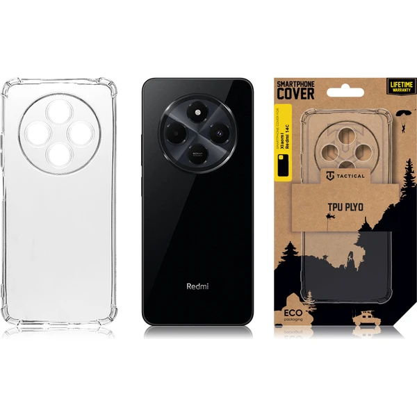 Tactical TPU Plyo kryt Xiaomi Redmi 14C 4G/Poco C75 čirý - Pouzdra - Obrázek 918f1c26bdc04444b0082ea4b64fe30a