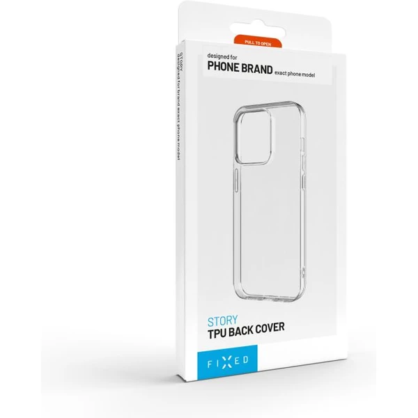 FIXED Story TPU kryt Realme C61/C63/Note 60 čirý - Pouzdra - Obrázek 9192f0054b3f45feb2ff8abf7ba0ad6d