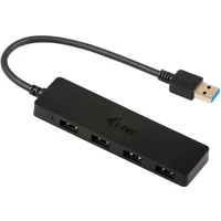 i-tec USB 3.0 SLIM HUB 4 Port passive černý - USB huby