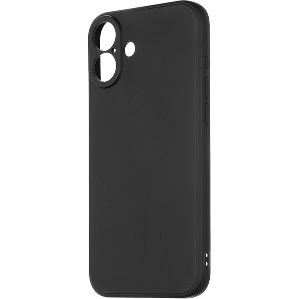 OBAL:ME Matte TPU kryt Apple iPhone 16 Plus černý