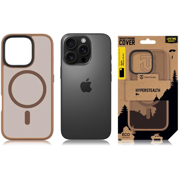 Tactical MagForce Hyperstealth Kryt pro iPhone 16 Pro Moucha Moose - Pouzdra - Obrázek 919dffce8ef9404c9af26e36e95854be