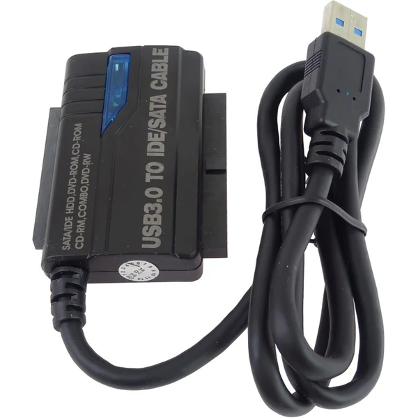 PremiumCord USB 3.0 - SATA + IDE adaptér s kabelem - Externí boxy - Obrázek 91G3000J01