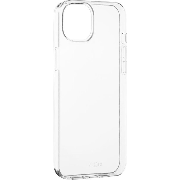 FIXED Slim AntiUV TPU kryt Apple iPhone 15 Plus čirý