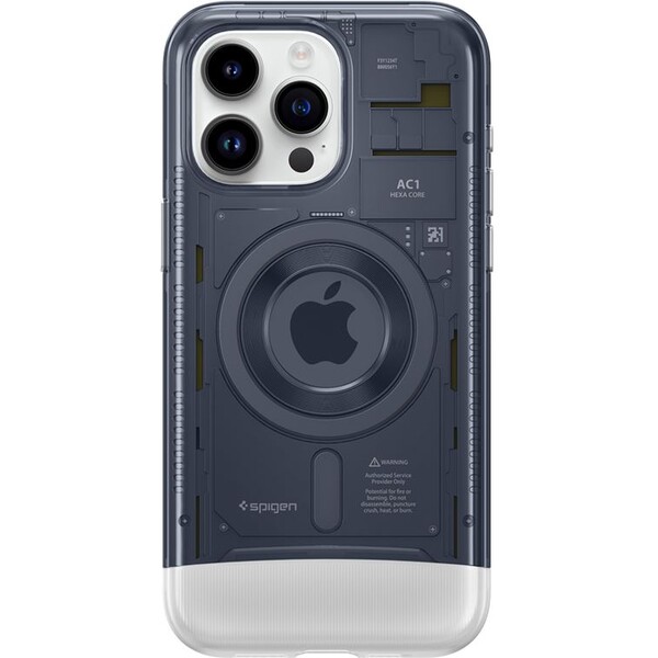 Spigen Classic C1 MagFit kryt iPhone 15 Pro Max černý