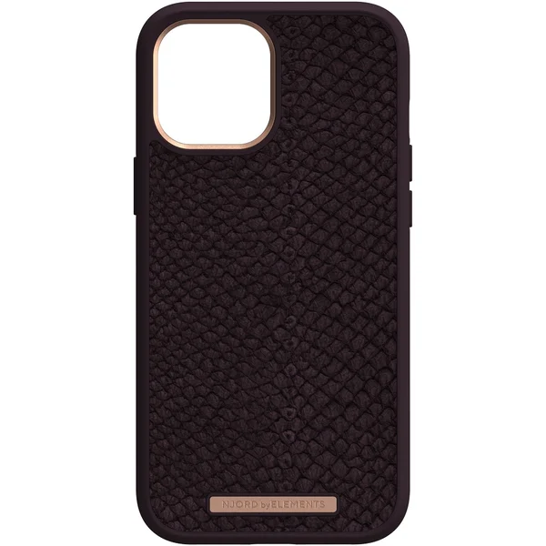 NJORD Eldur cover iPhone 12 Pro Max purple - Pouzdra - Obrázek 91HU000501