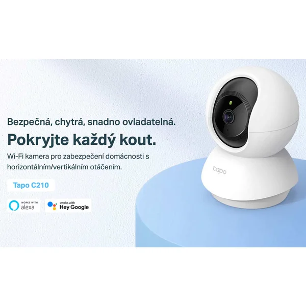 TP-Link Tapo C210 domácí kamera, bílá - Kamery - Obrázek 91HW600301