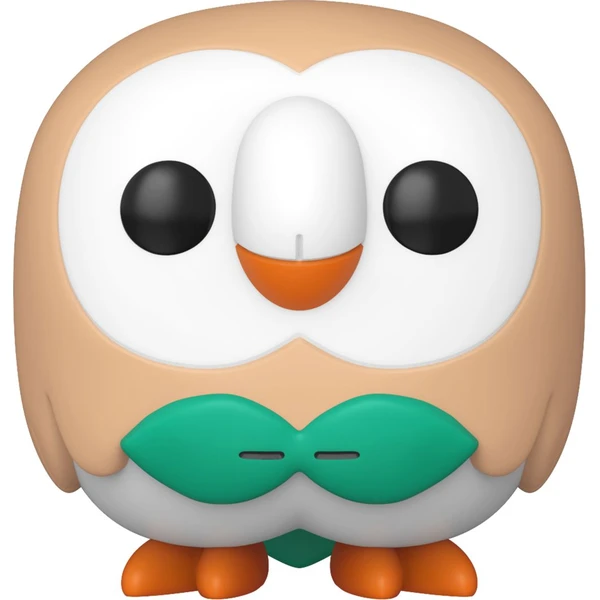 Funko POP! #1092 Games: Pokémon - Rowlet - Funko POP! - Obrázek 91JM000K01