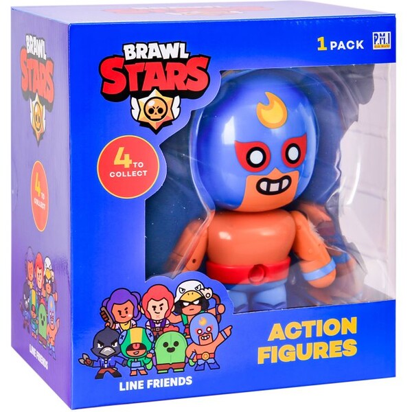 Alltoys akční 16,5 cm Brawl Stars 1 pack série 1