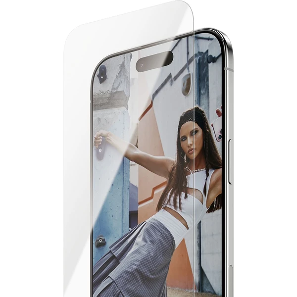 PanzerGlass® SAFE Ultra-Wide Fit sklo Apple iPhone Air s instalačním rámečkem - Ochranné folie a skla - Obrázek 91KH000K01
