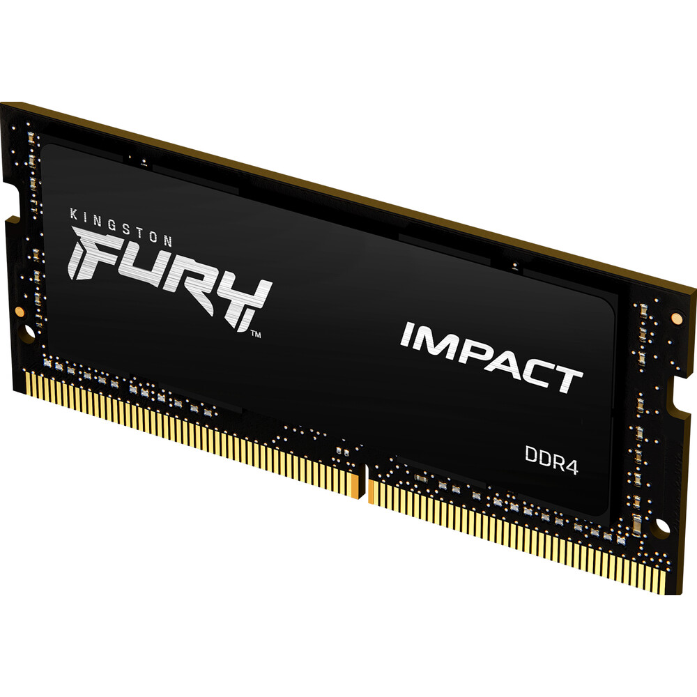 Kingston FURY Impact 16GB 2666MHz DDR4 CL16 SODIMM