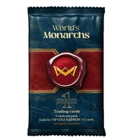 Sběratelské karty 2025 World's Monarchs - Series 1 booster - Sběratelské karty a nálepky