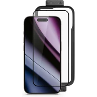 Epico Hero tvrzené sklo 3D pro iPhone 16 Pro Max s instalačním rámečkem - Ochranné folie a skla
