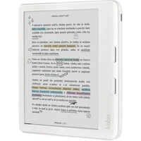 Kobo Libra Colour čtečka bílá - Čtečky elektronických knih