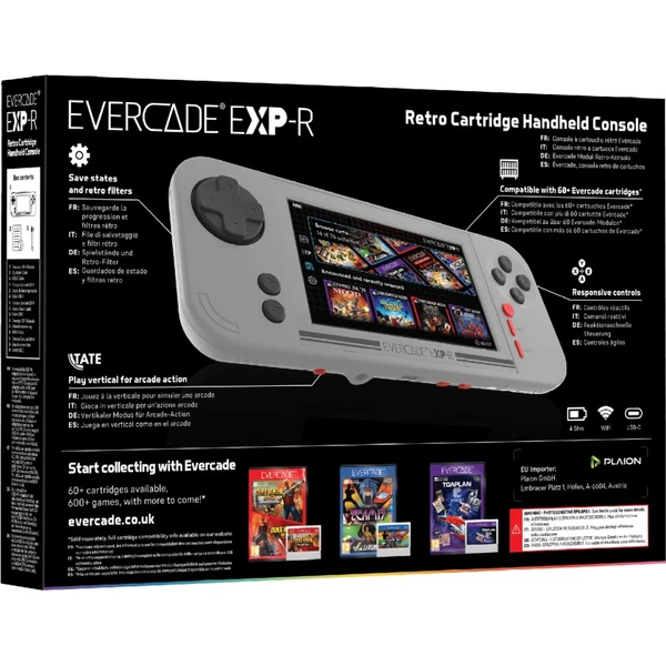 Evercade EXP-R Solo retro konzole - Retro konzole - Obrázek 91LJ000K01