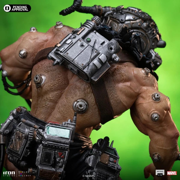 Soška Iron Studios Art Scale 1/10 Marvel Comics - Weapon X Wolverine (50th Anniversary) - Sochy a sošky - Obrázek 91M7000J01