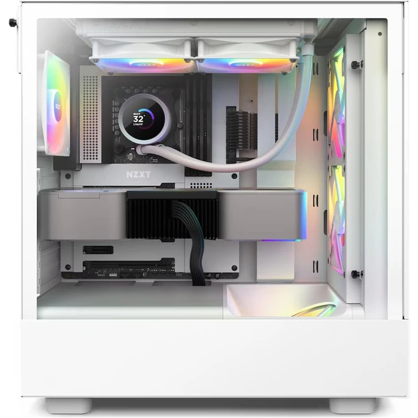 NZXT Kraken 240 RGB bílý - Chladiče - Obrázek 91MA000601