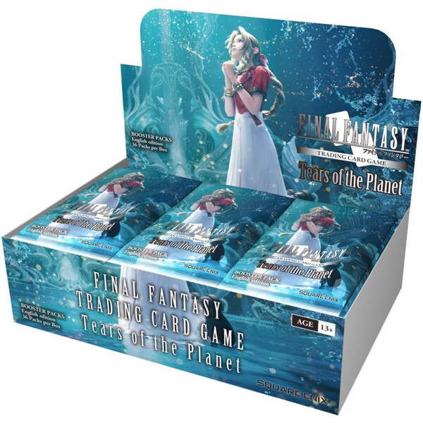 Final Fantasy TCG Tears of the Planet Booster Box